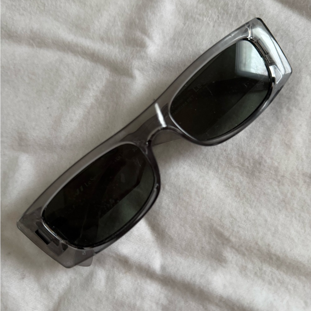 Le Specs Gray Sunglasses